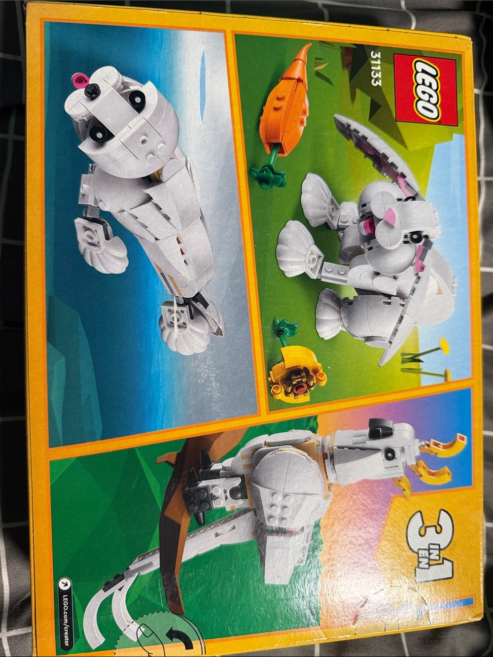 LEGO Creator White Rabbit - Picture 2 of 3